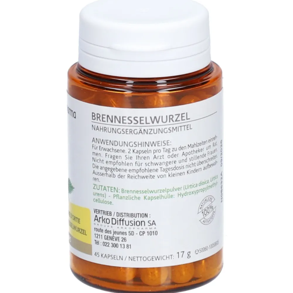 ARKOPHARMA Arkogélules® Brennnesselwurzel| New