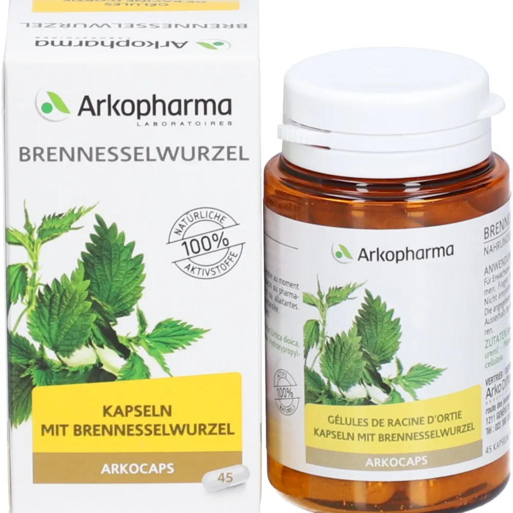 ARKOPHARMA Arkogélules® Brennnesselwurzel| New