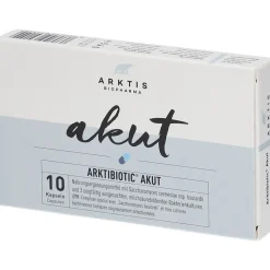 Arktibiotic® Akut>ARKTIS BIOPHARMA Hot