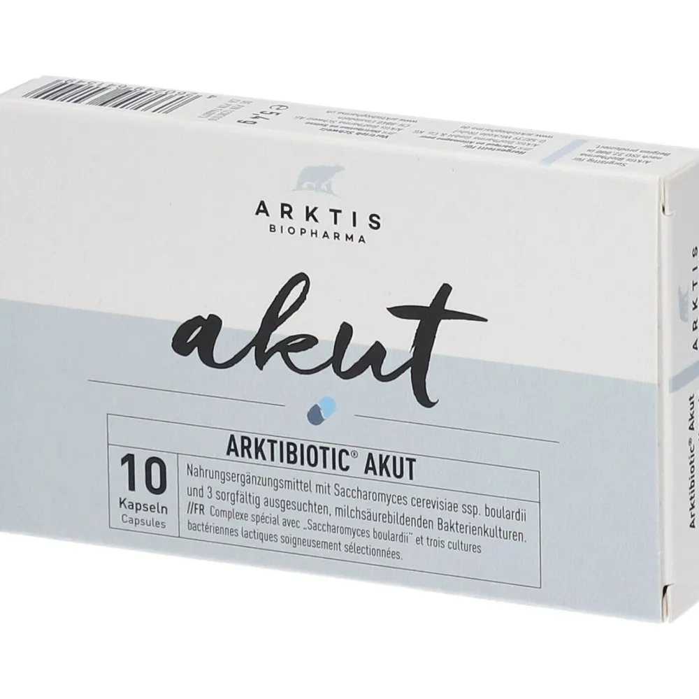 Arktibiotic® Akut>ARKTIS BIOPHARMA Hot