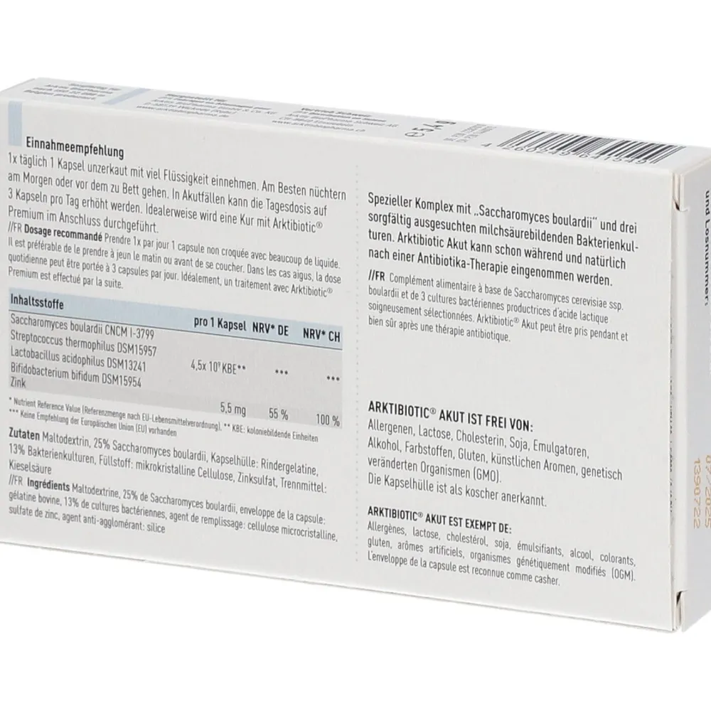 Arktibiotic® Akut>ARKTIS BIOPHARMA Hot