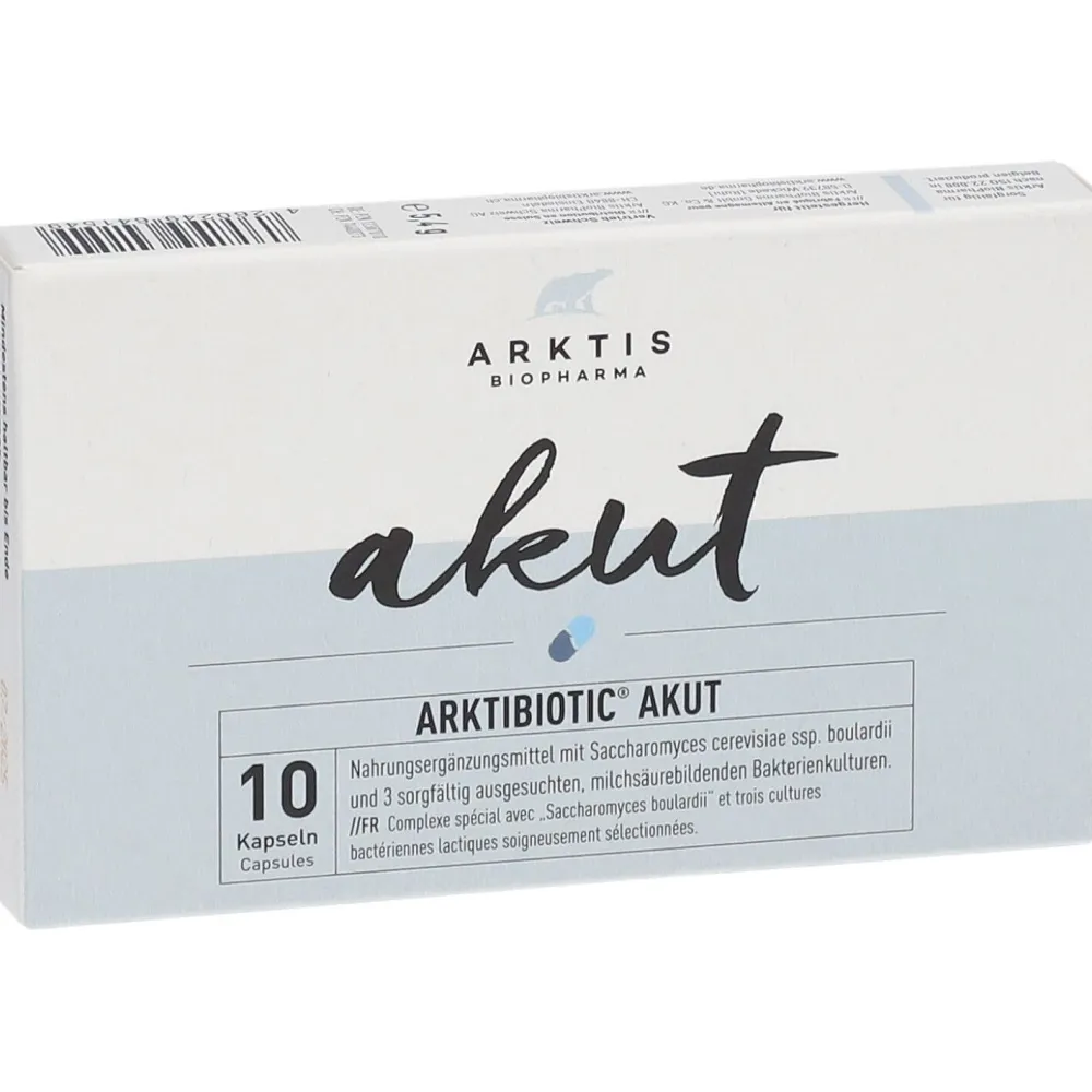 Arktibiotic® Akut>ARKTIS BIOPHARMA Hot