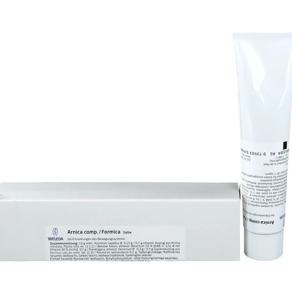 Arnica comp. / Formica|WELEDA