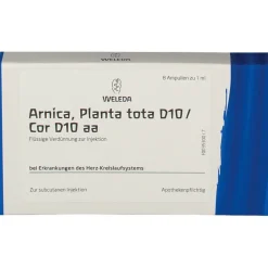 Arnica Planta D10 / Cor D10 aa|WELEDA Outlet