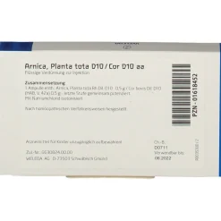 Arnica Planta D10 / Cor D10 aa|WELEDA Outlet