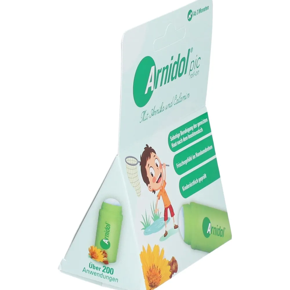 Arnidol® pic Roll-on> Hot