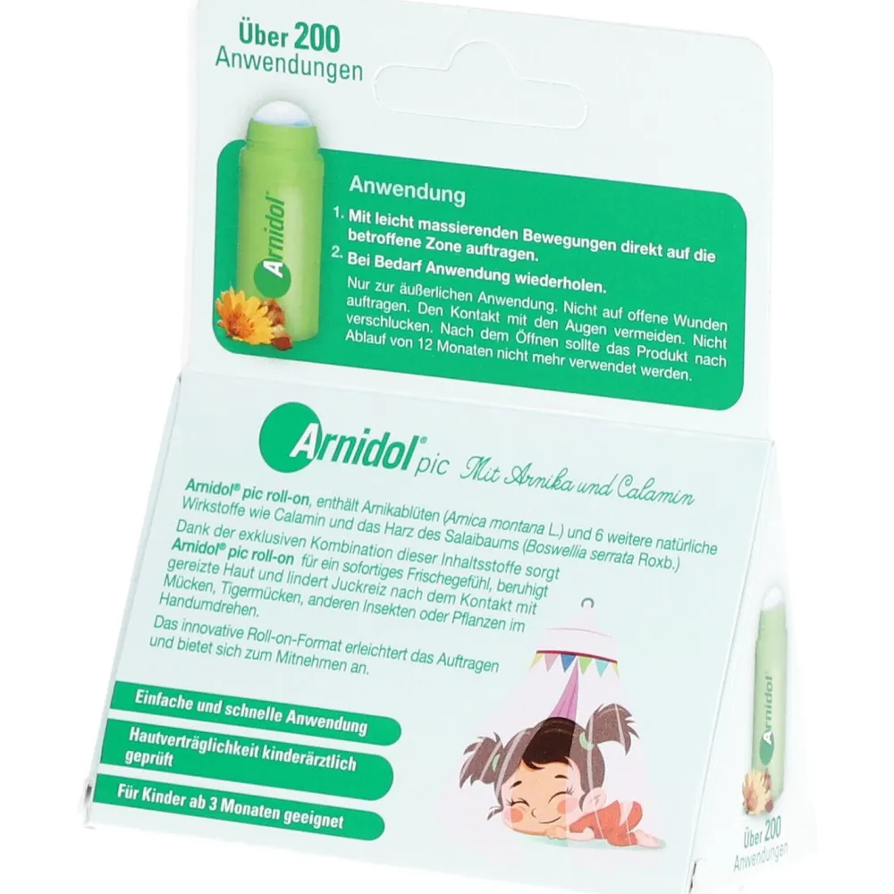 Arnidol® pic Roll-on> Hot