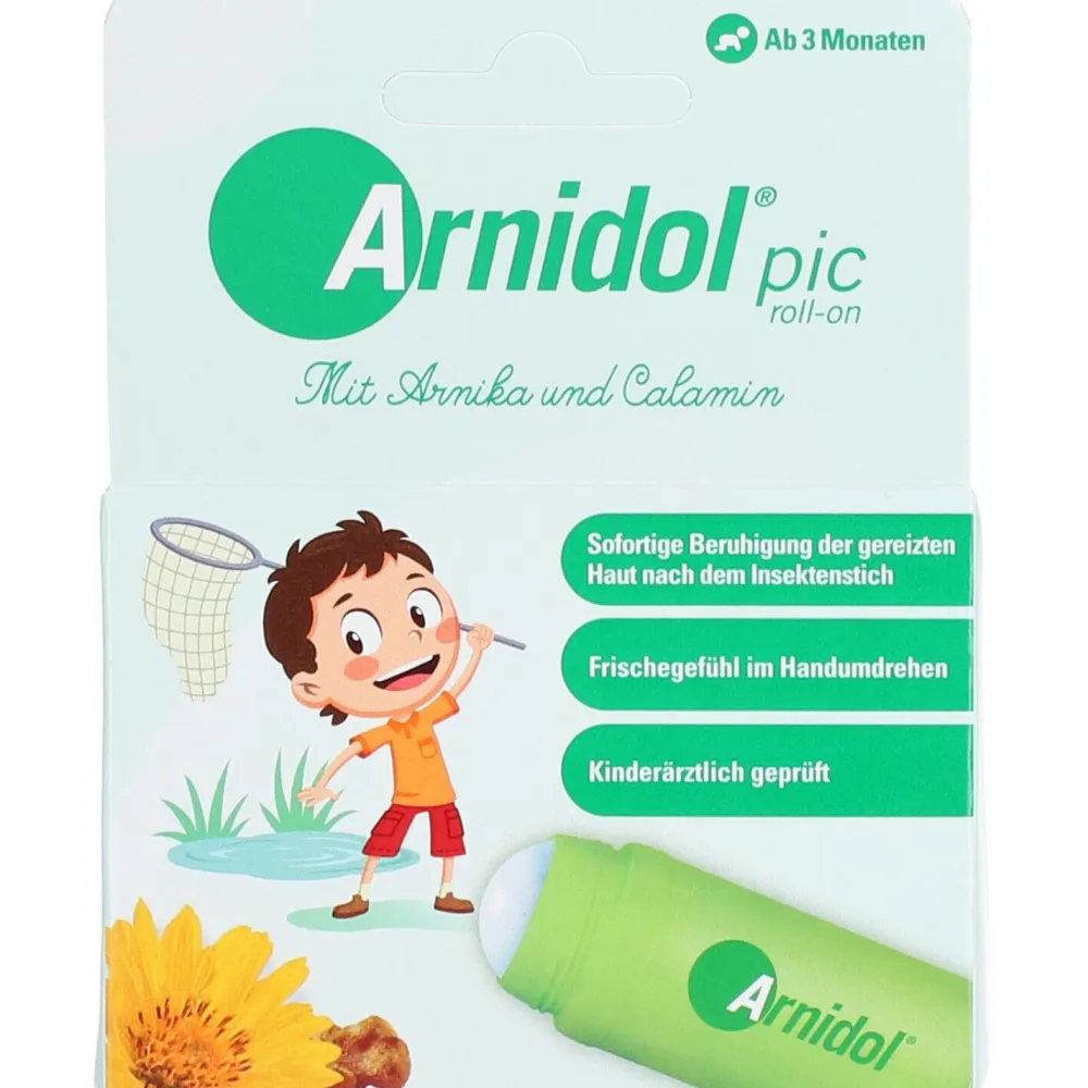 Arnidol® pic Roll-on> Hot