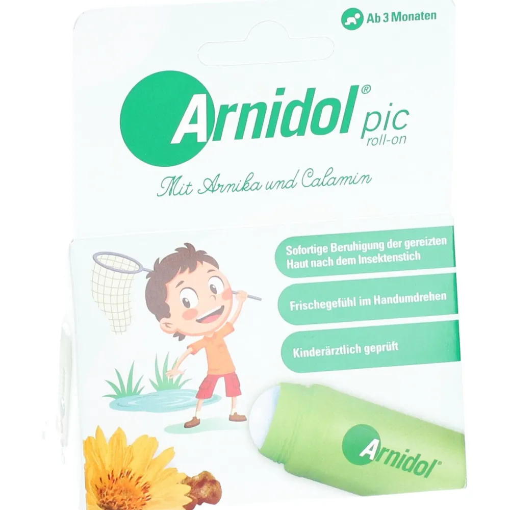 Arnidol® pic Roll-on> Hot