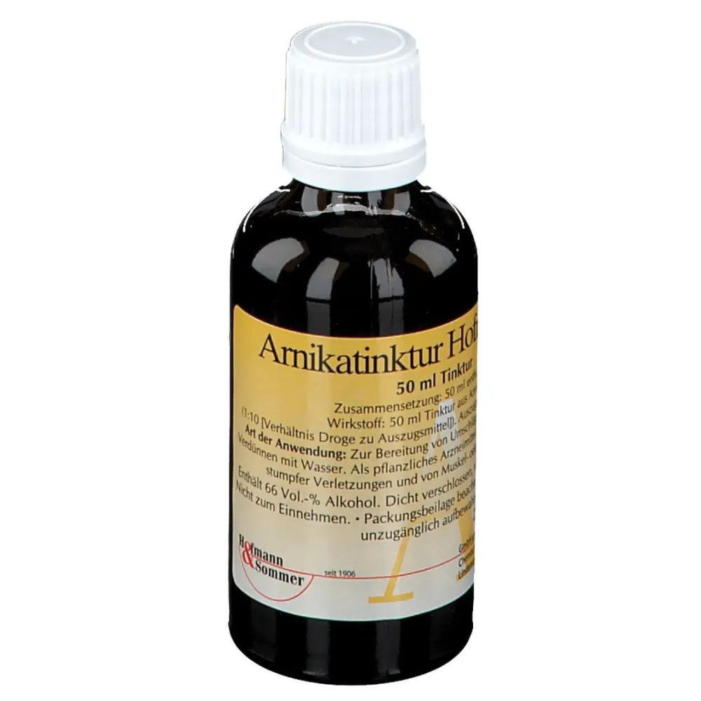 Arnikatinktur Hofmanns> New