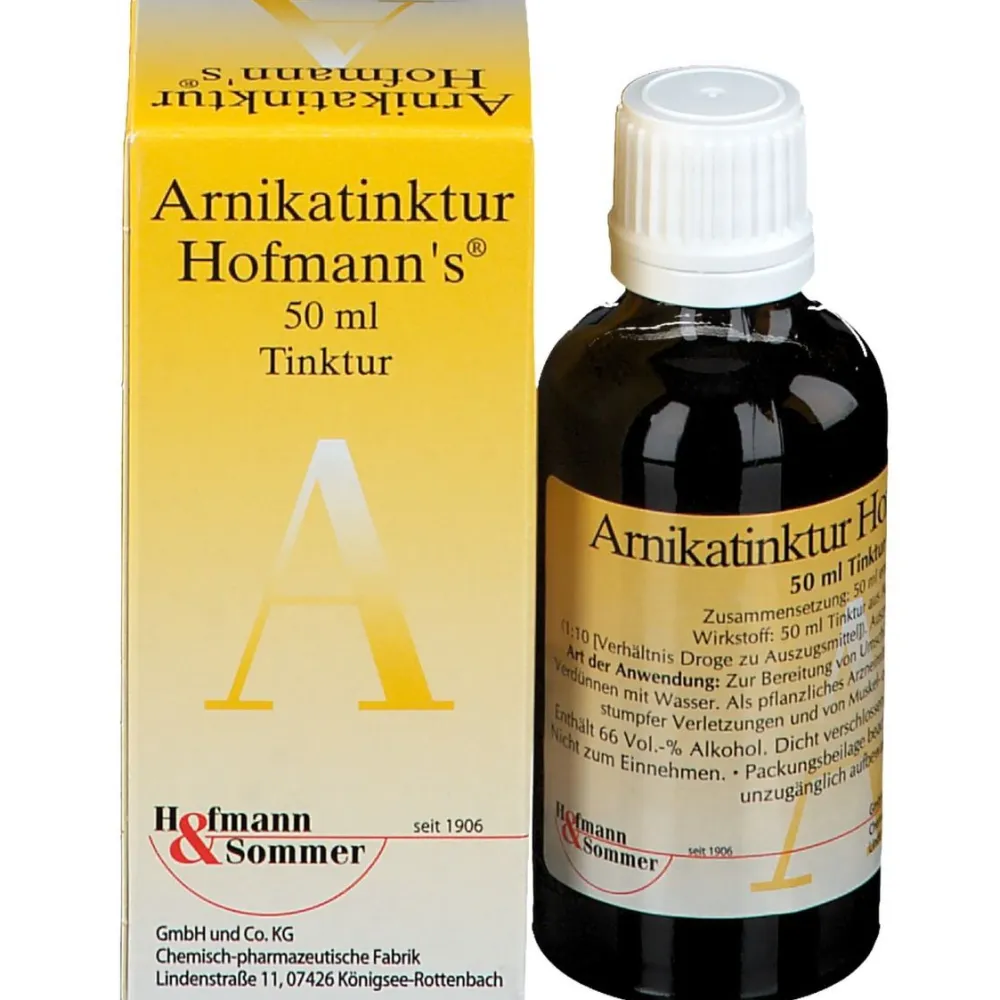 Arnikatinktur Hofmanns> New