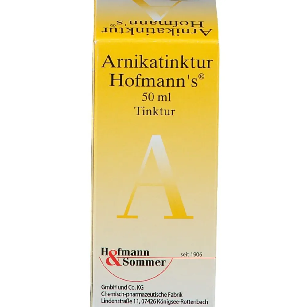 Arnikatinktur Hofmanns> New