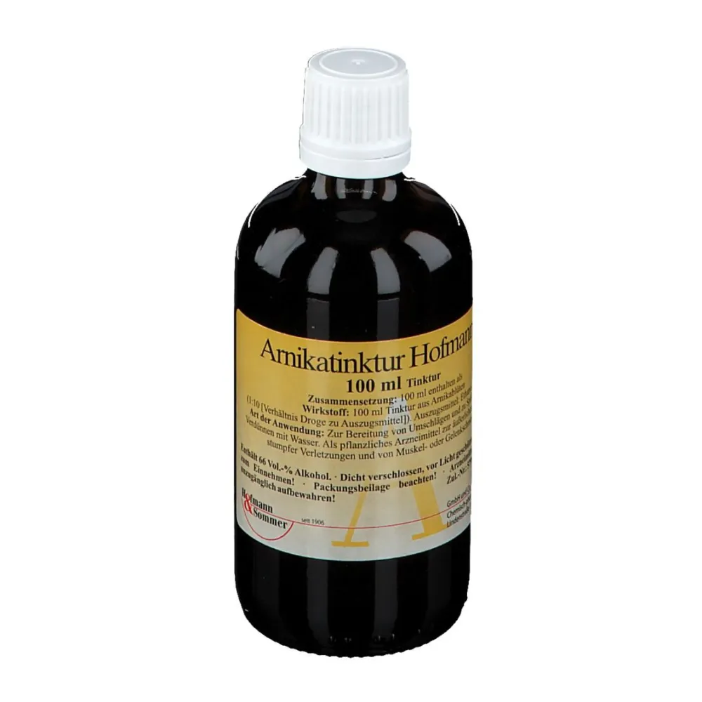 Arnikatinktur Hofmanns ®> Hot
