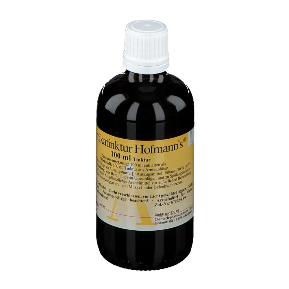 Arnikatinktur Hofmanns ®> Hot