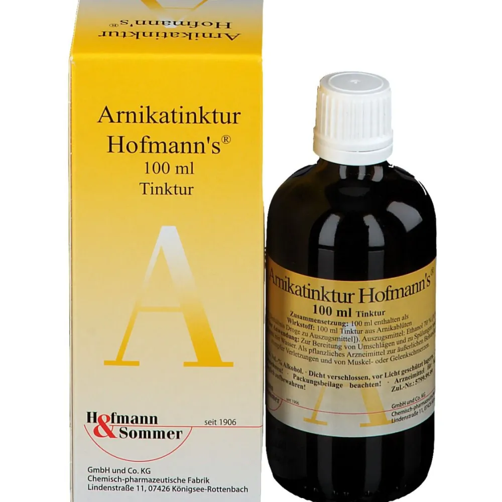 Arnikatinktur Hofmanns ®> Hot