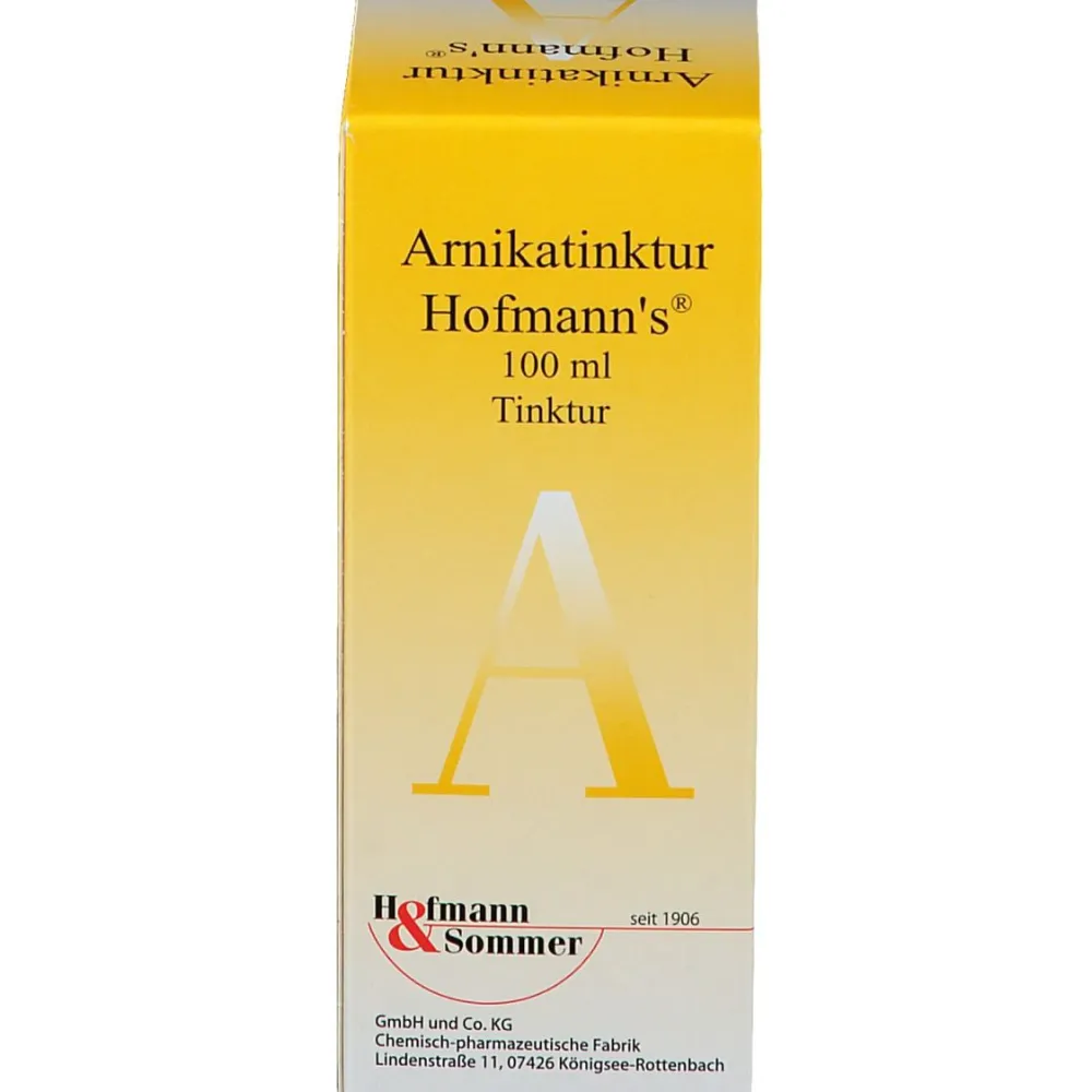 Arnikatinktur Hofmanns ®> Hot