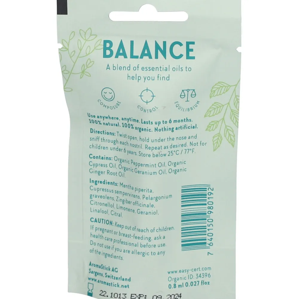AROMASTICK RIECHSTIFT BALANCE| Sale