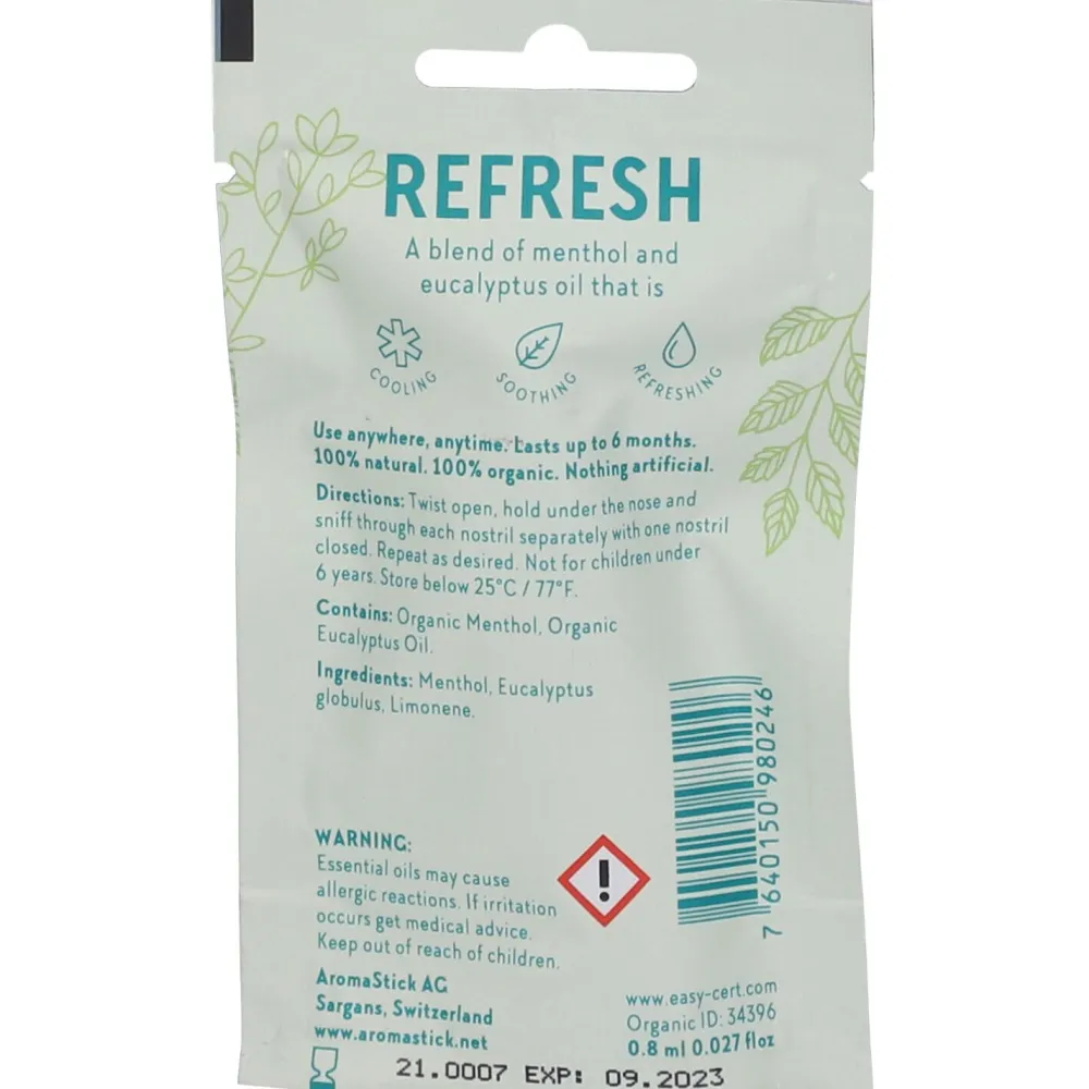 AROMASTICK RIECHSTIFT REFRESH| Sale