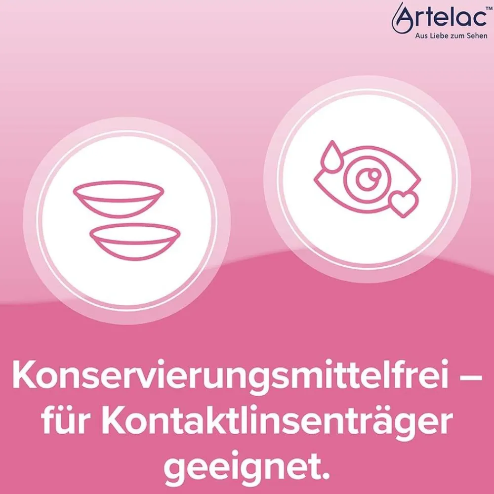® Augenbesänftiger EDO®>Artelac Discount