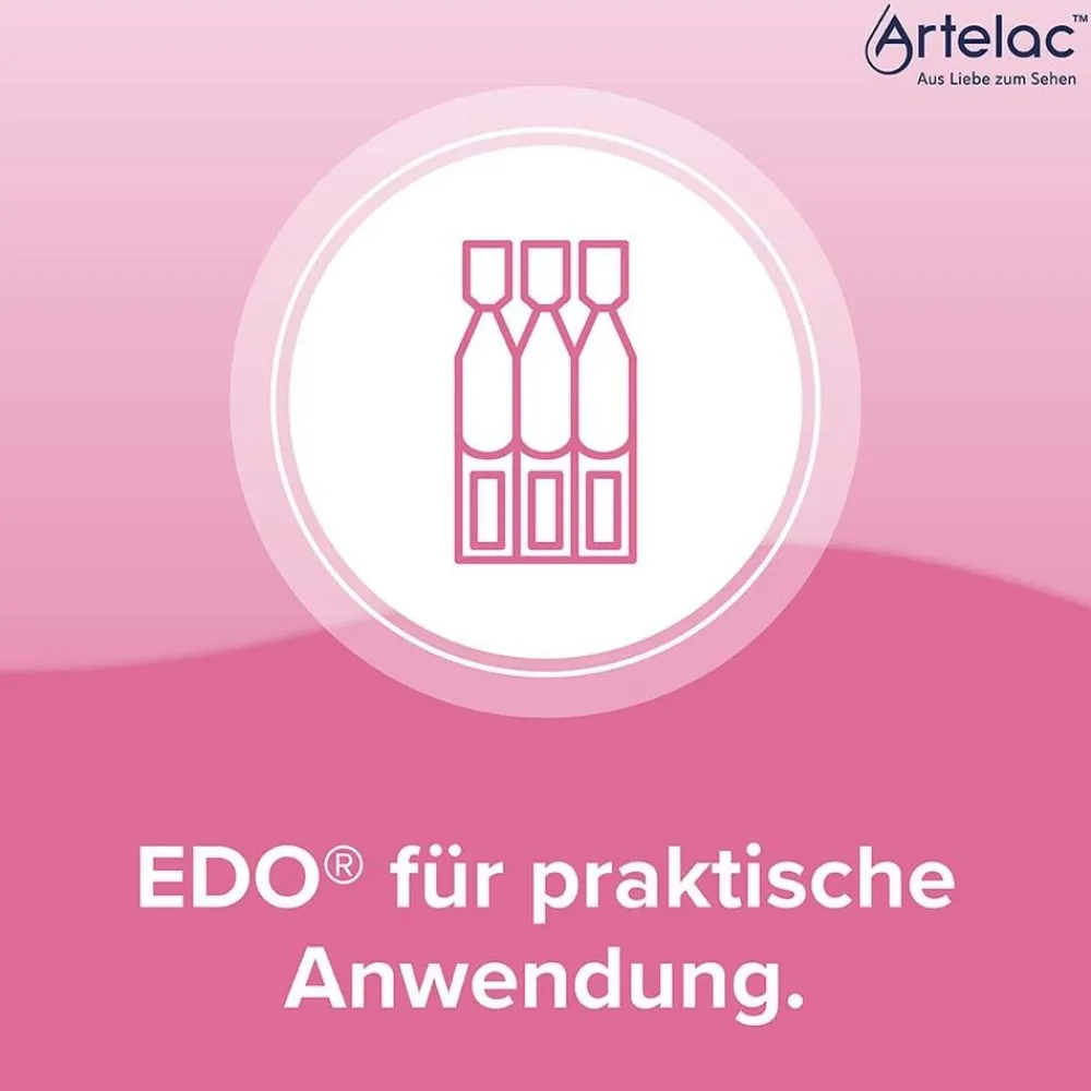 ® Augenbesänftiger EDO®>Artelac Discount