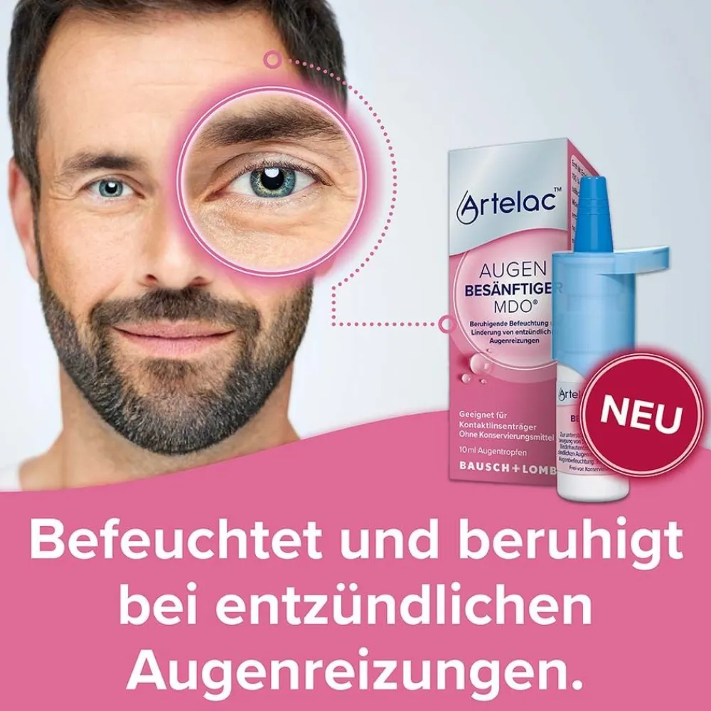 AUGENBESÄNFTIGER MDO®|Artelac Clearance