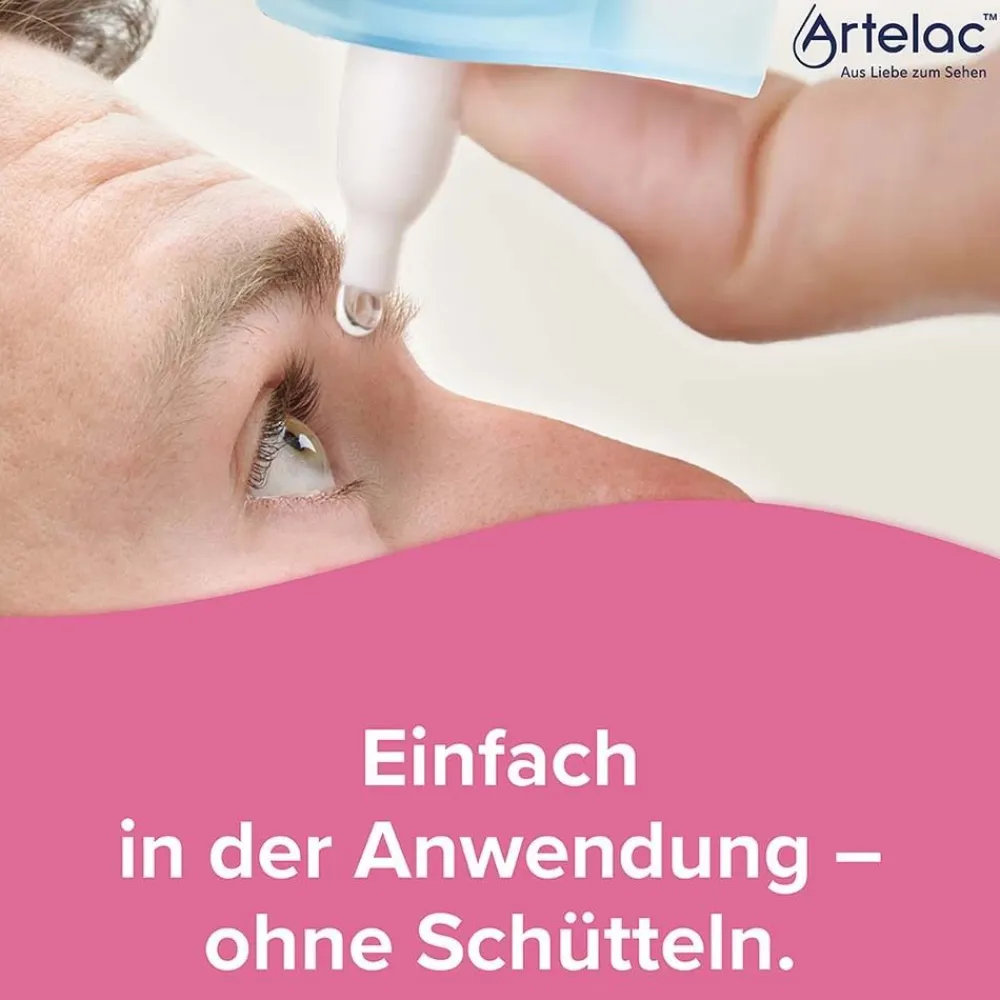 AUGENBESÄNFTIGER MDO®|Artelac Clearance