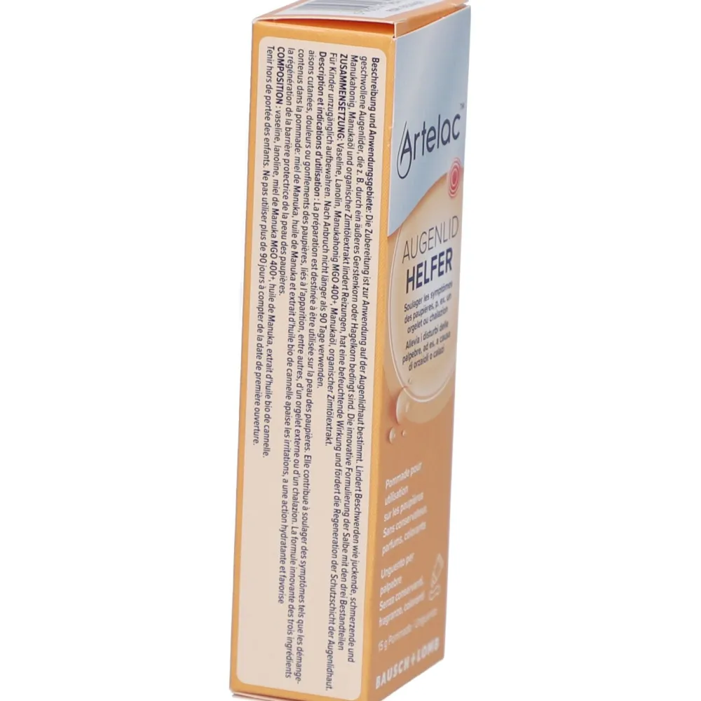 ™ Augenlid HELFER|Artelac Hot