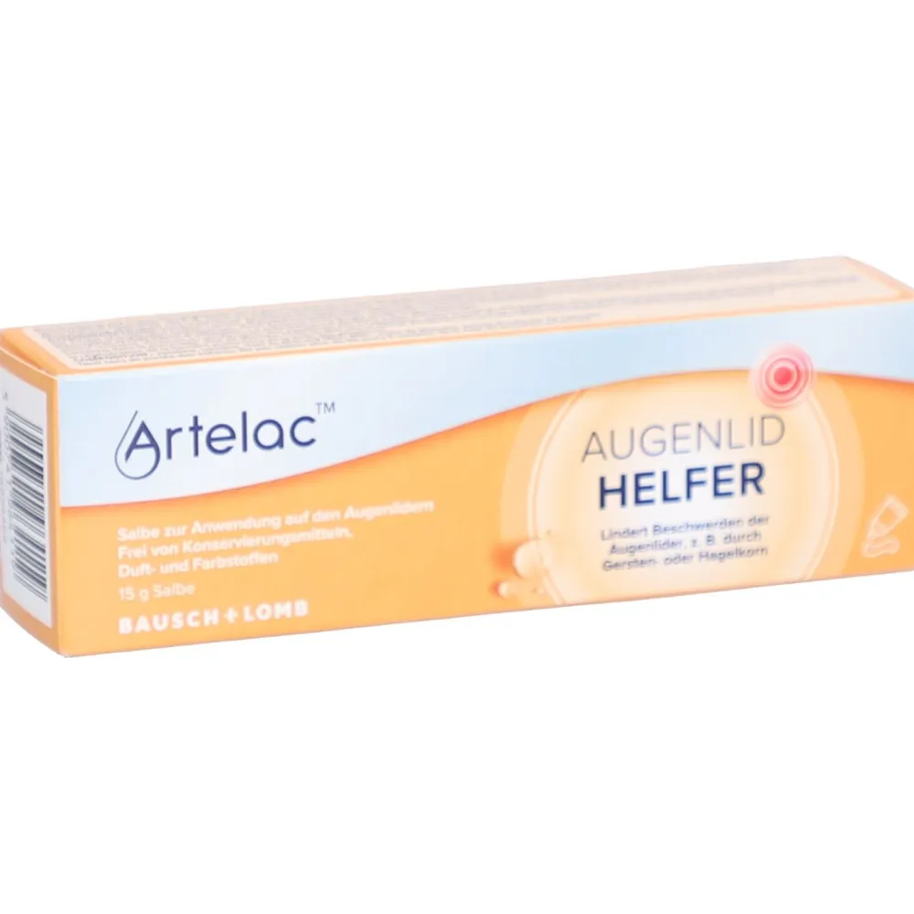 ™ Augenlid HELFER|Artelac Hot