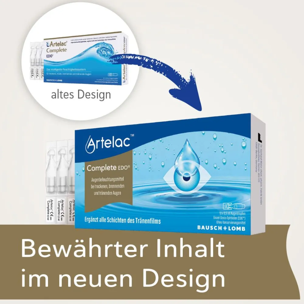 ® Complete EDO®|Artelac Best