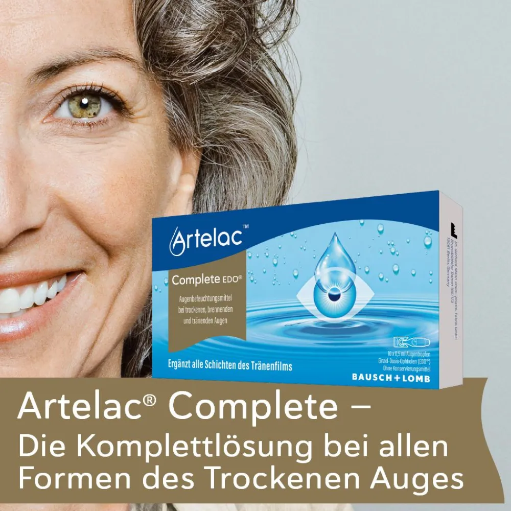 ® Complete EDO®|Artelac Best