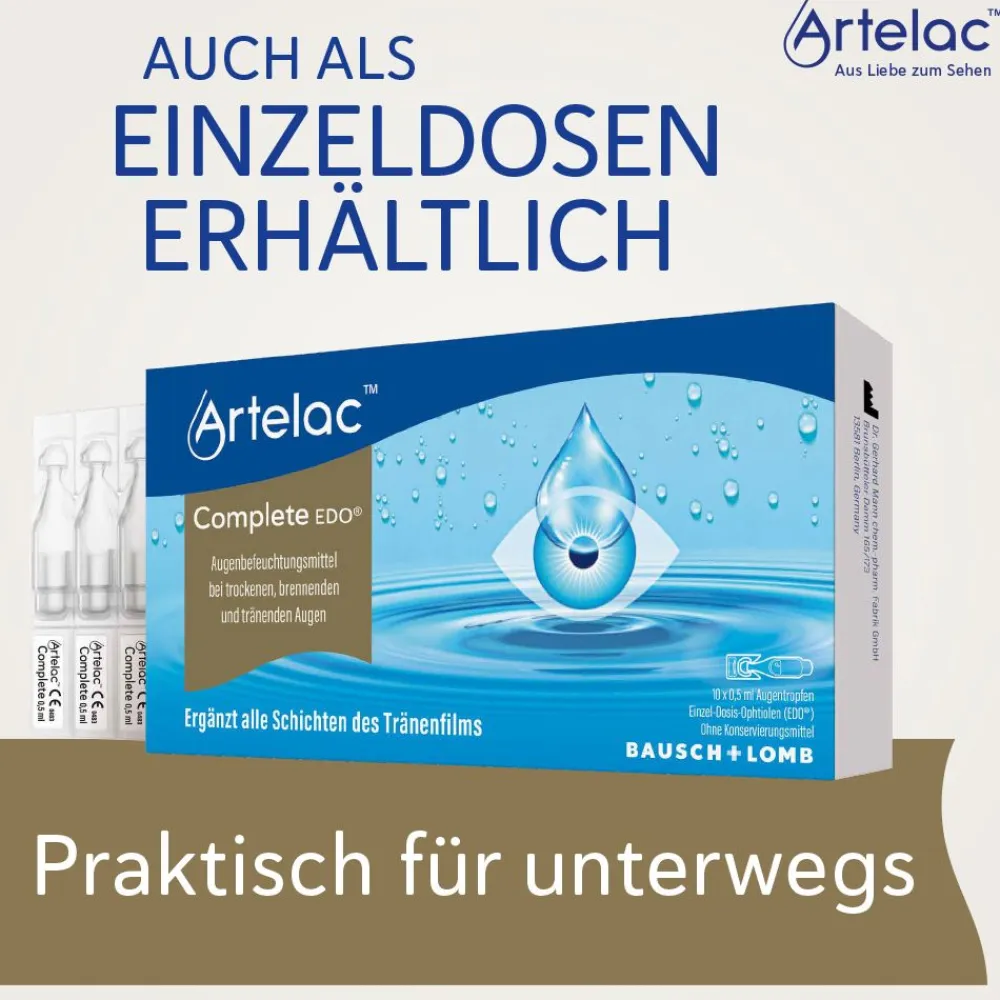 ® Complete MDO>Artelac Discount