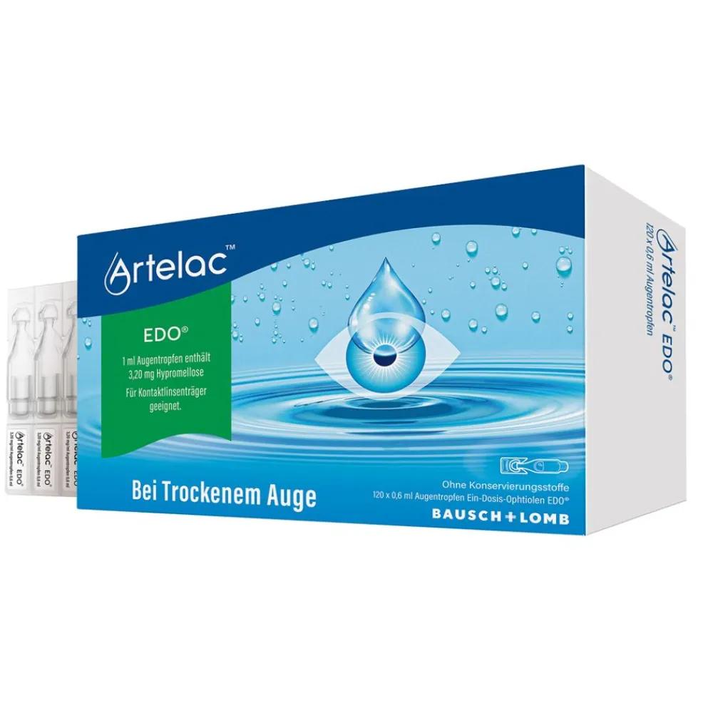 ® EDO® Augentropfen|Artelac New