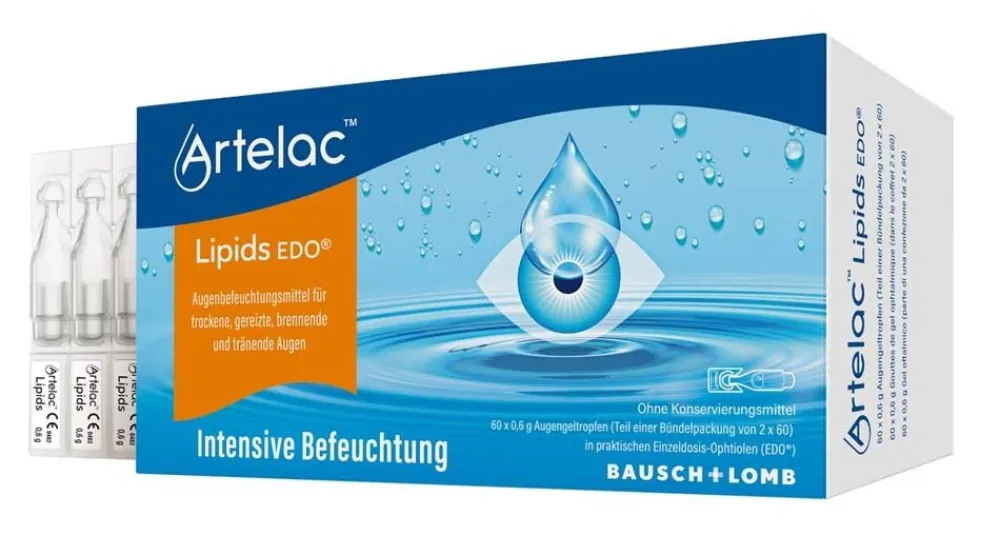 ® Lipids EDO® Augengel|Artelac Discount