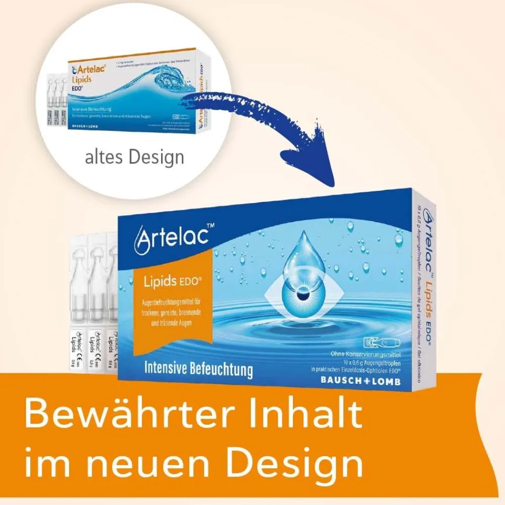 ® Lipids EDO® Augengel|Artelac Discount