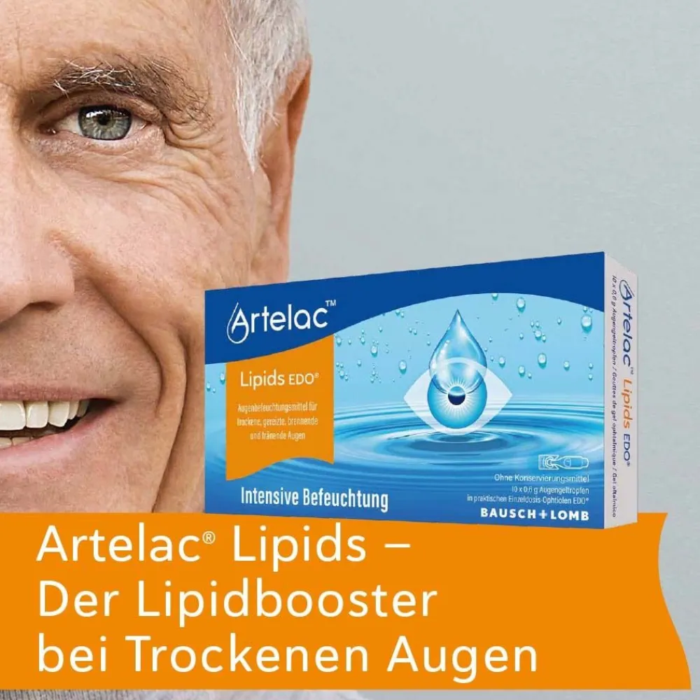 ® Lipids EDO® Augengel|Artelac Discount