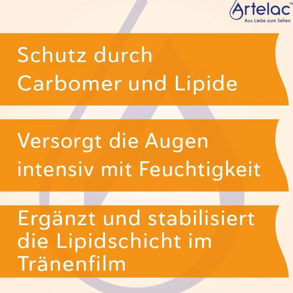 ® Lipids EDO® Augengel|Artelac Discount