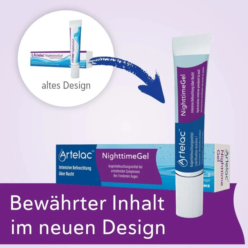® Nighttime Gel|Artelac Online