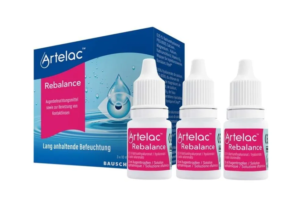 ® Rebalance|Artelac Best