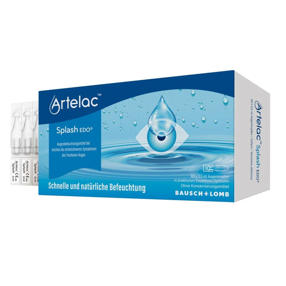 ® Splash EDO® Augentropfen>Artelac Online
