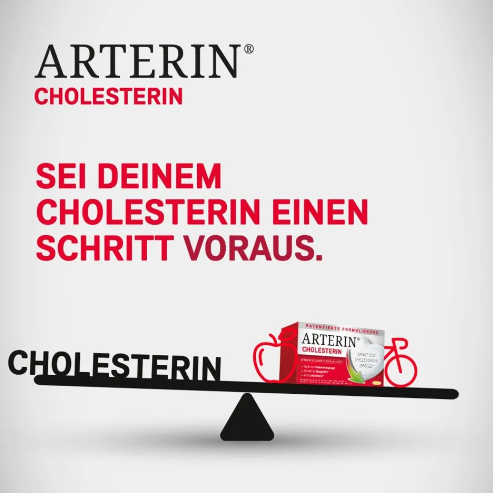 Arterin® Cholesterin Tabletten| Best