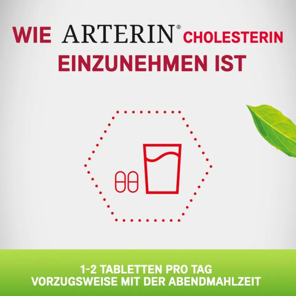 Arterin® Cholesterin Tabletten| Best