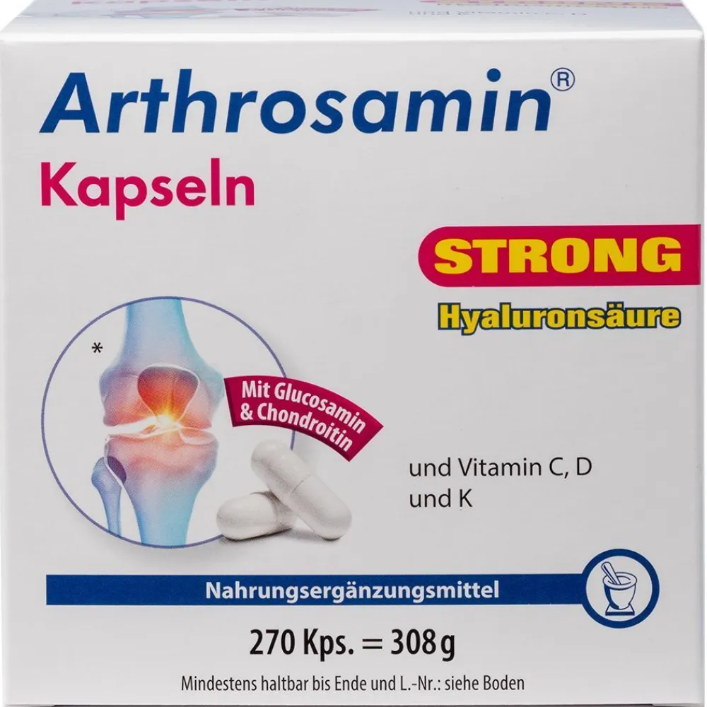Arthrosamin® Strong Gelenkkapseln> Hot