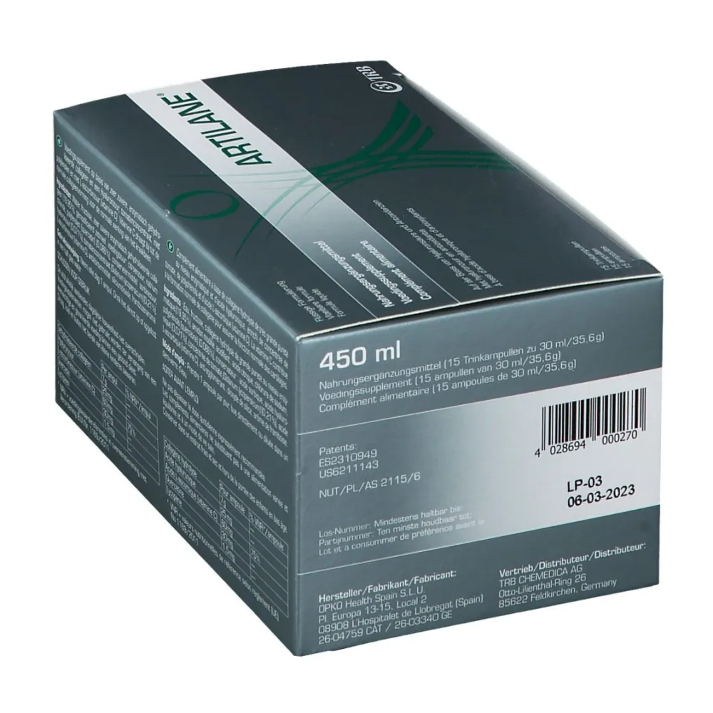 Artilane® Trinkampullen|