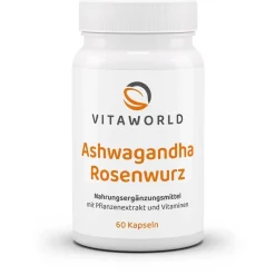 Ashwagandha Rosenwurz Komplex| New