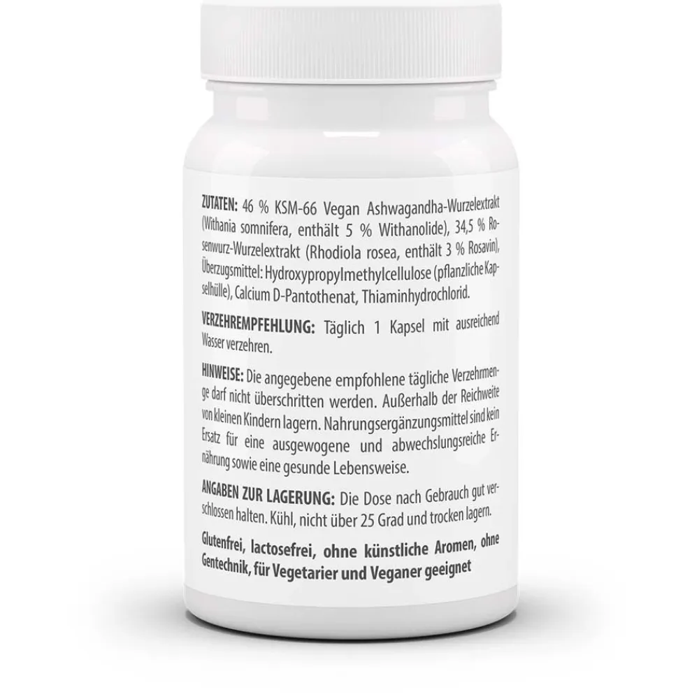 Ashwagandha Rosenwurz Komplex| New