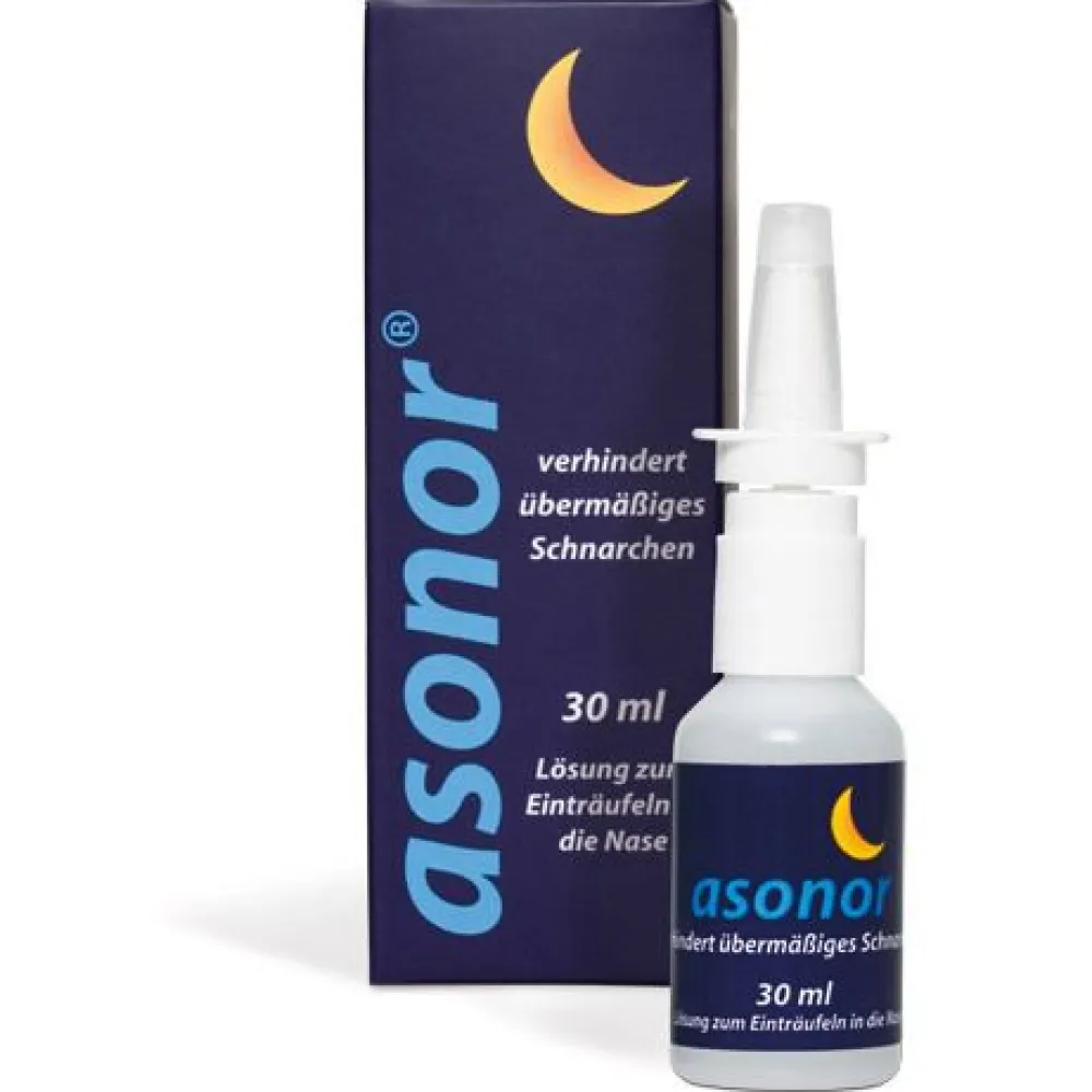 asonor® Nasenspray gegen Schnarchen| Best