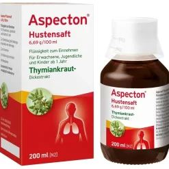 ® Hustensaft bei Husten und akuter Bronchitis>Aspecton Hot