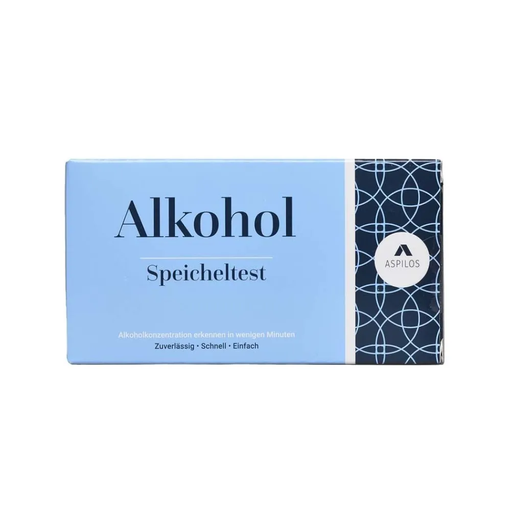 Aspilos Alkohol Selbsttest für Zuhause| New