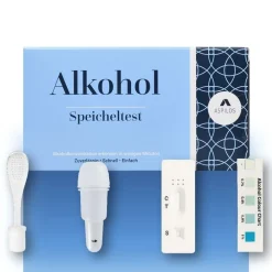 Aspilos Alkohol Selbsttest für Zuhause| New
