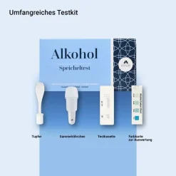 Aspilos Alkohol Selbsttest für Zuhause| New